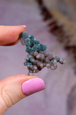 Grape Agate Specimen | 3cm | Indonesia Minerals Tali & Loz Crystals