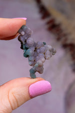 Grape Agate Specimen | 3cm | Indonesia Minerals Tali & Loz Crystals