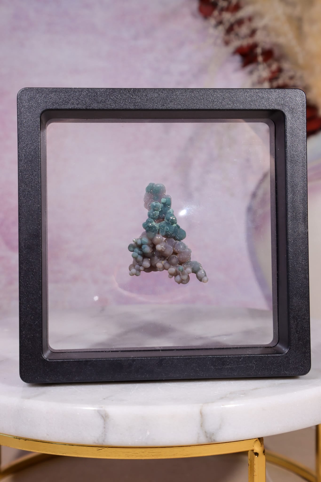 Grape Agate Specimen | 3cm | Indonesia Minerals Tali & Loz Crystals