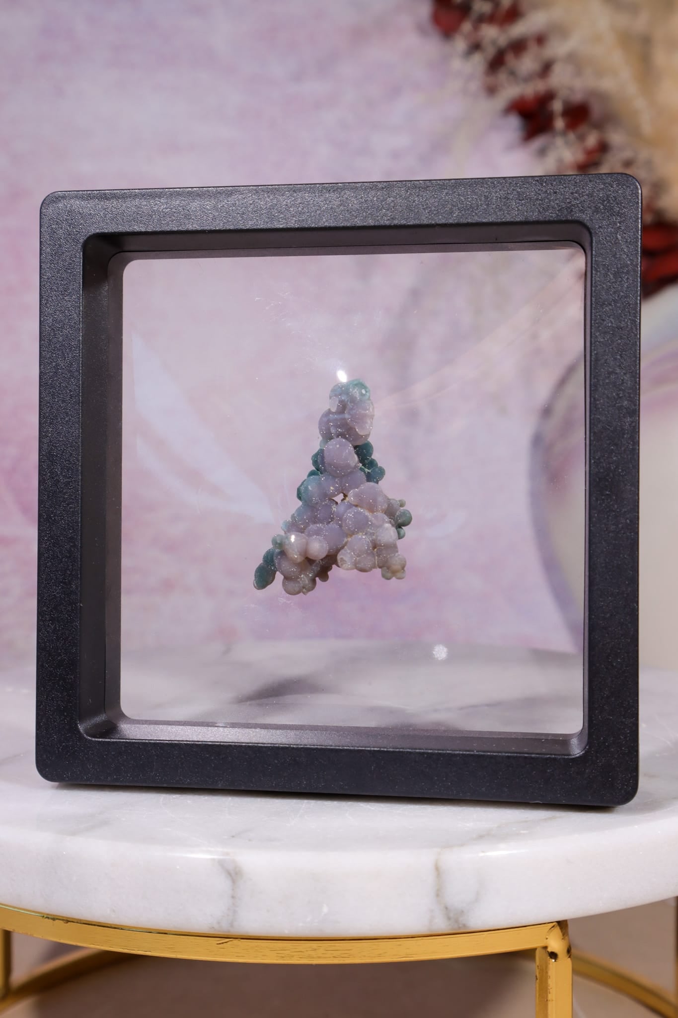 Grape Agate Specimen | 3cm | Indonesia Minerals Tali & Loz Crystals