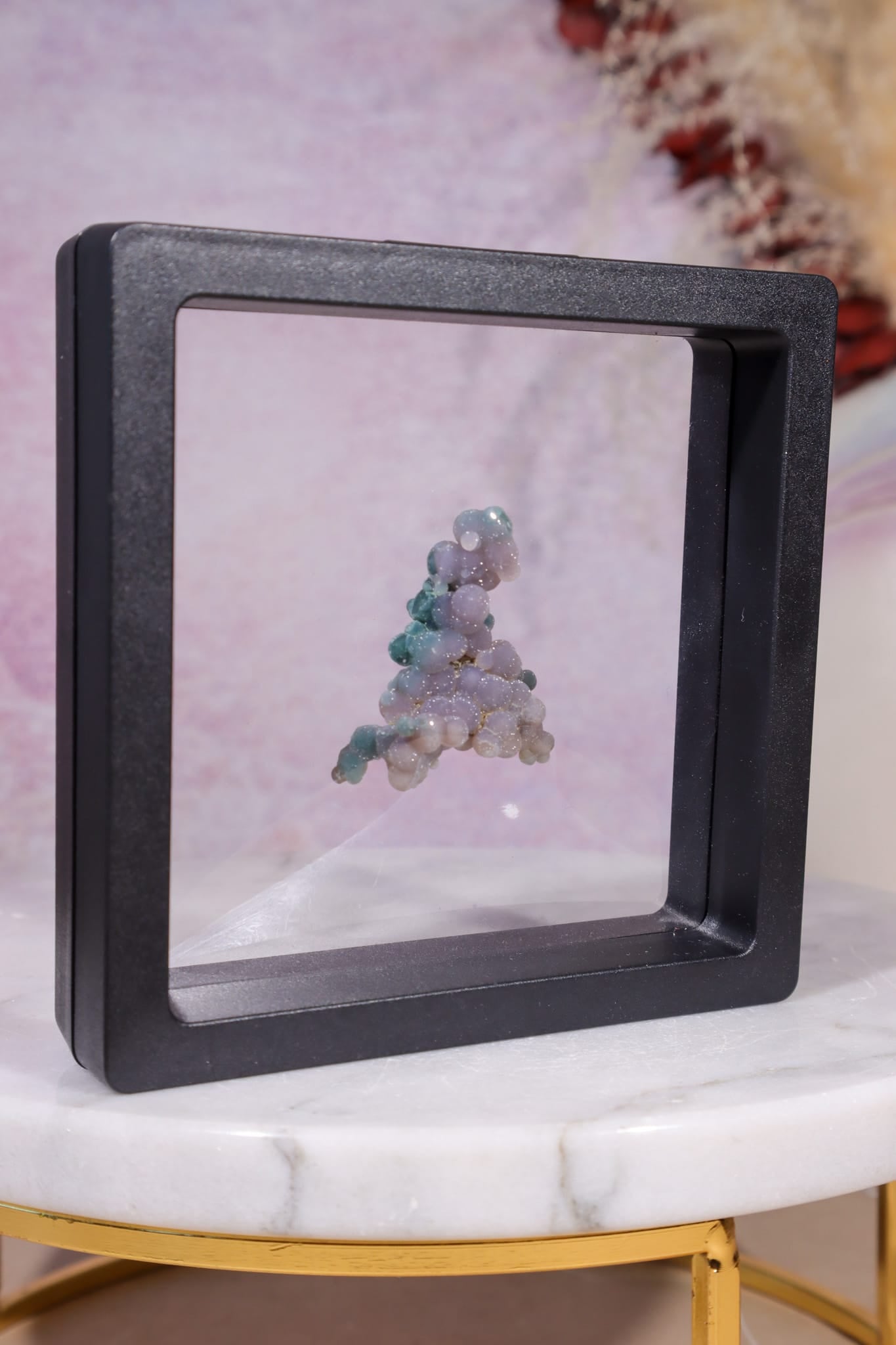 Grape Agate Specimen | 3cm | Indonesia Minerals Tali & Loz Crystals