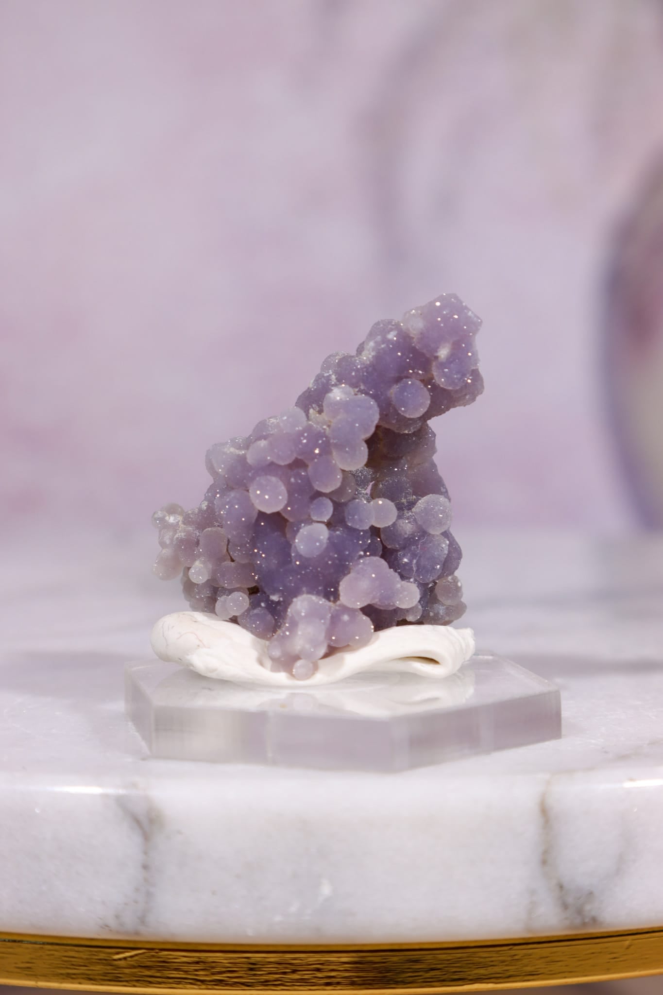Grape Agate Specimen | 3cm | Indonesia Minerals Tali & Loz Crystals