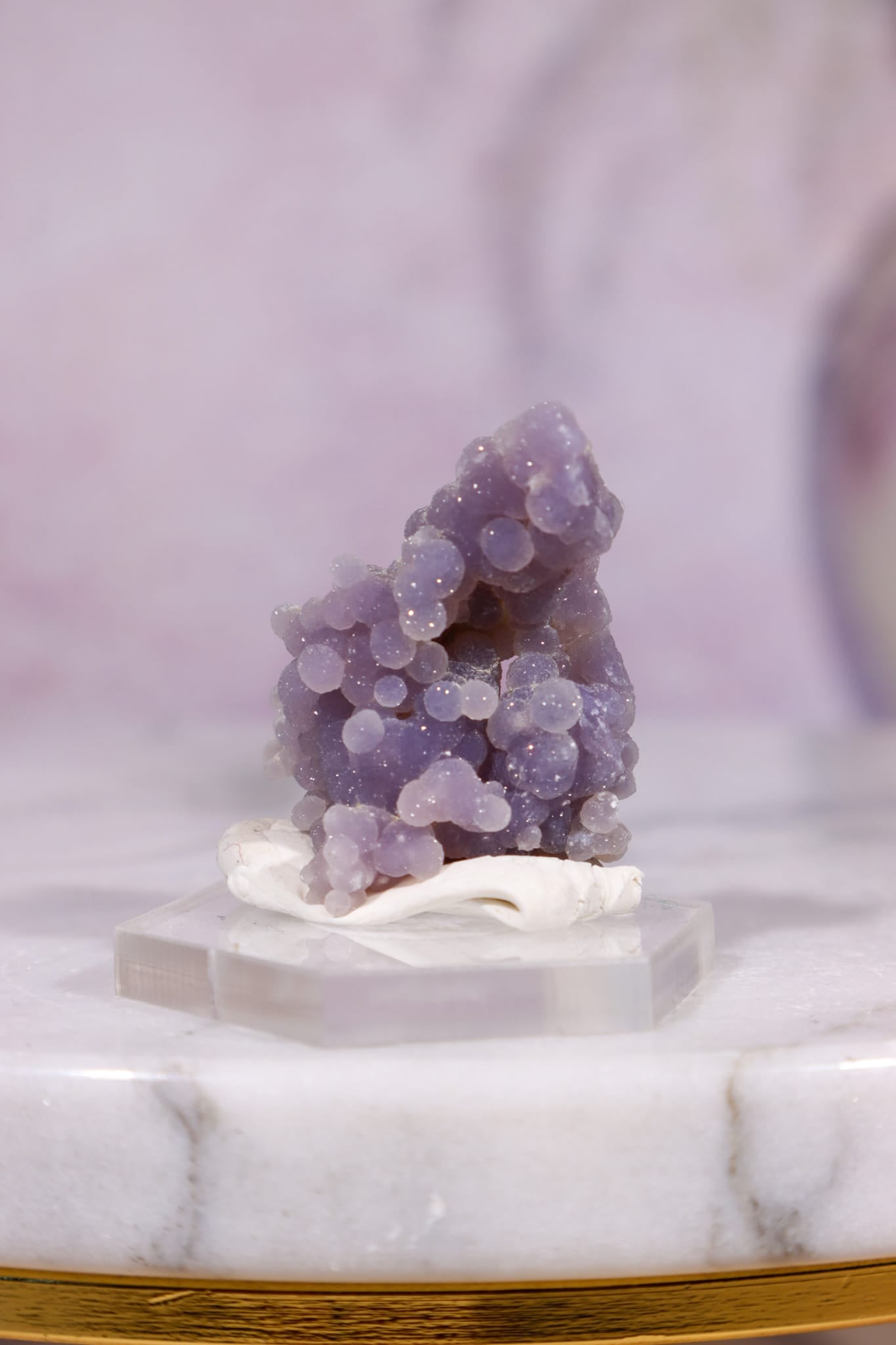 Grape Agate Specimen | 3cm | Indonesia Minerals Tali & Loz Crystals