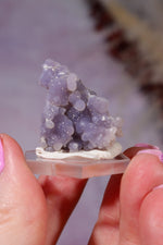 Grape Agate Specimen | 3cm | Indonesia Minerals Tali & Loz Crystals