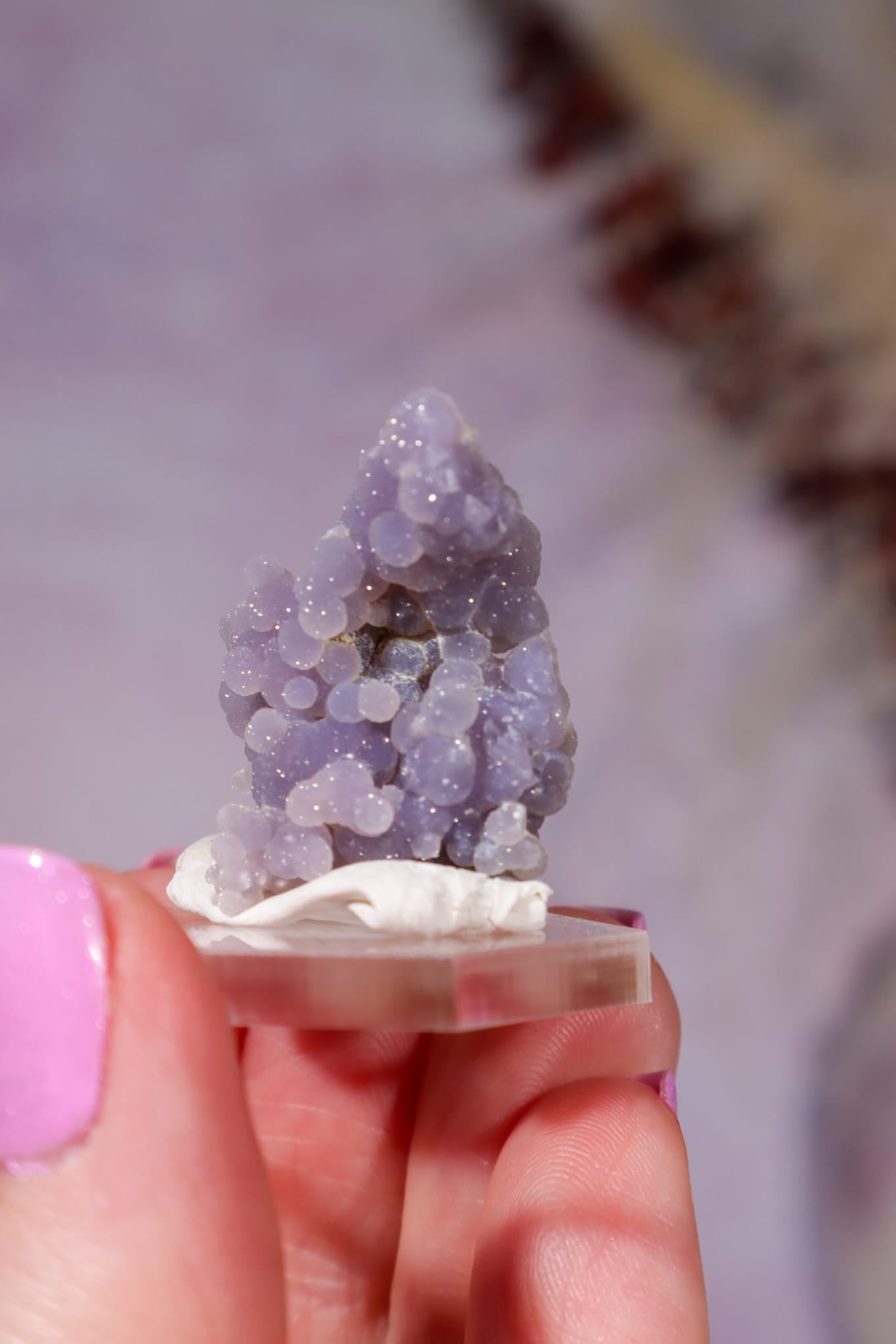Grape Agate Specimen | 3cm | Indonesia Minerals Tali & Loz Crystals