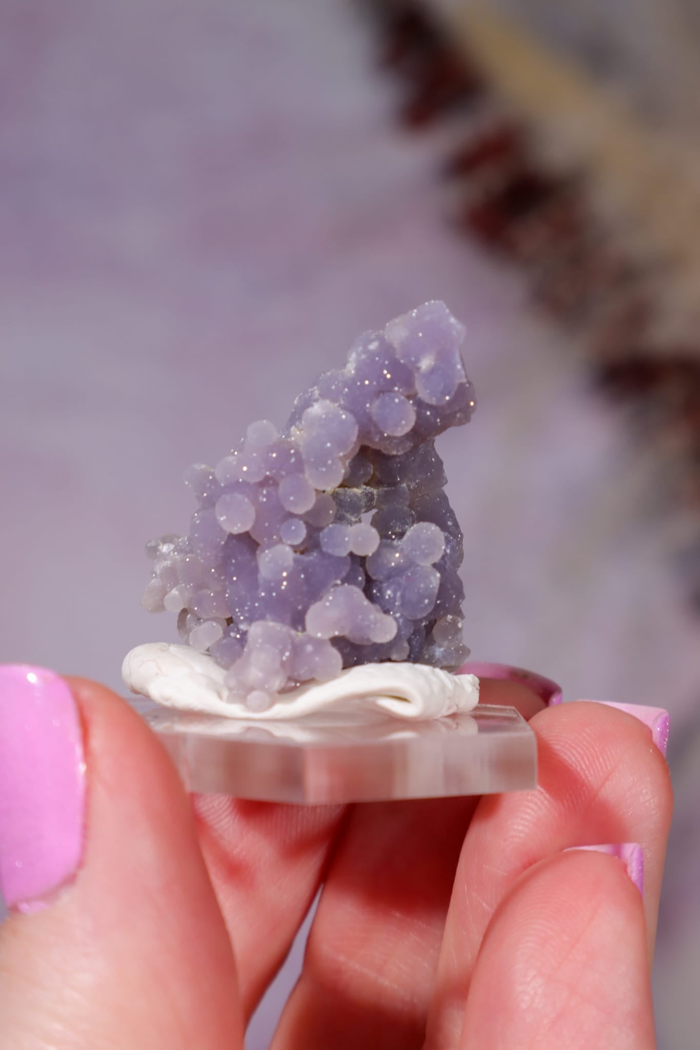 Grape Agate Specimen | 3cm | Indonesia Minerals Tali & Loz Crystals