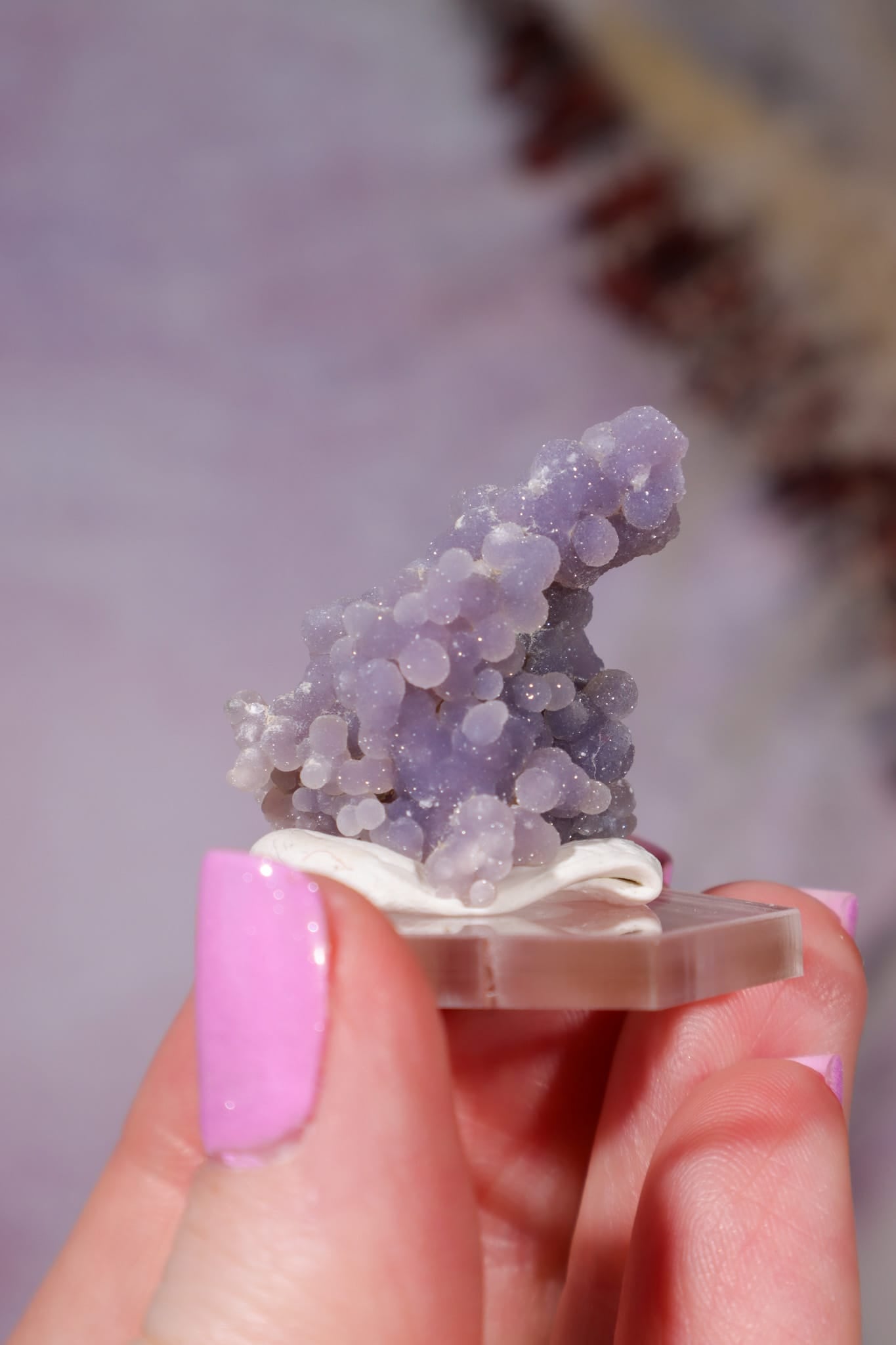 Grape Agate Specimen | 3cm | Indonesia Minerals Tali & Loz Crystals