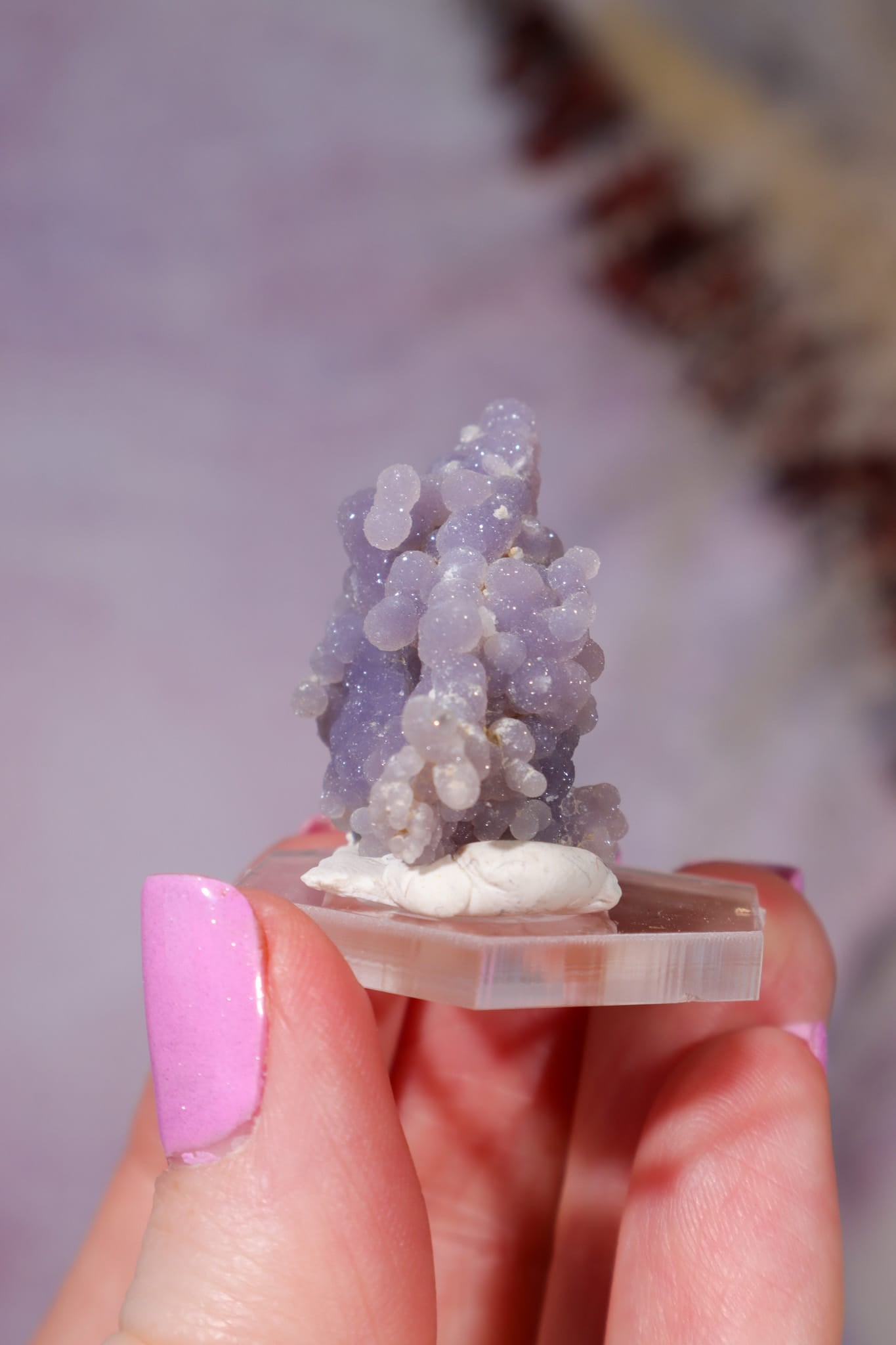 Grape Agate Specimen | 3cm | Indonesia Minerals Tali & Loz Crystals