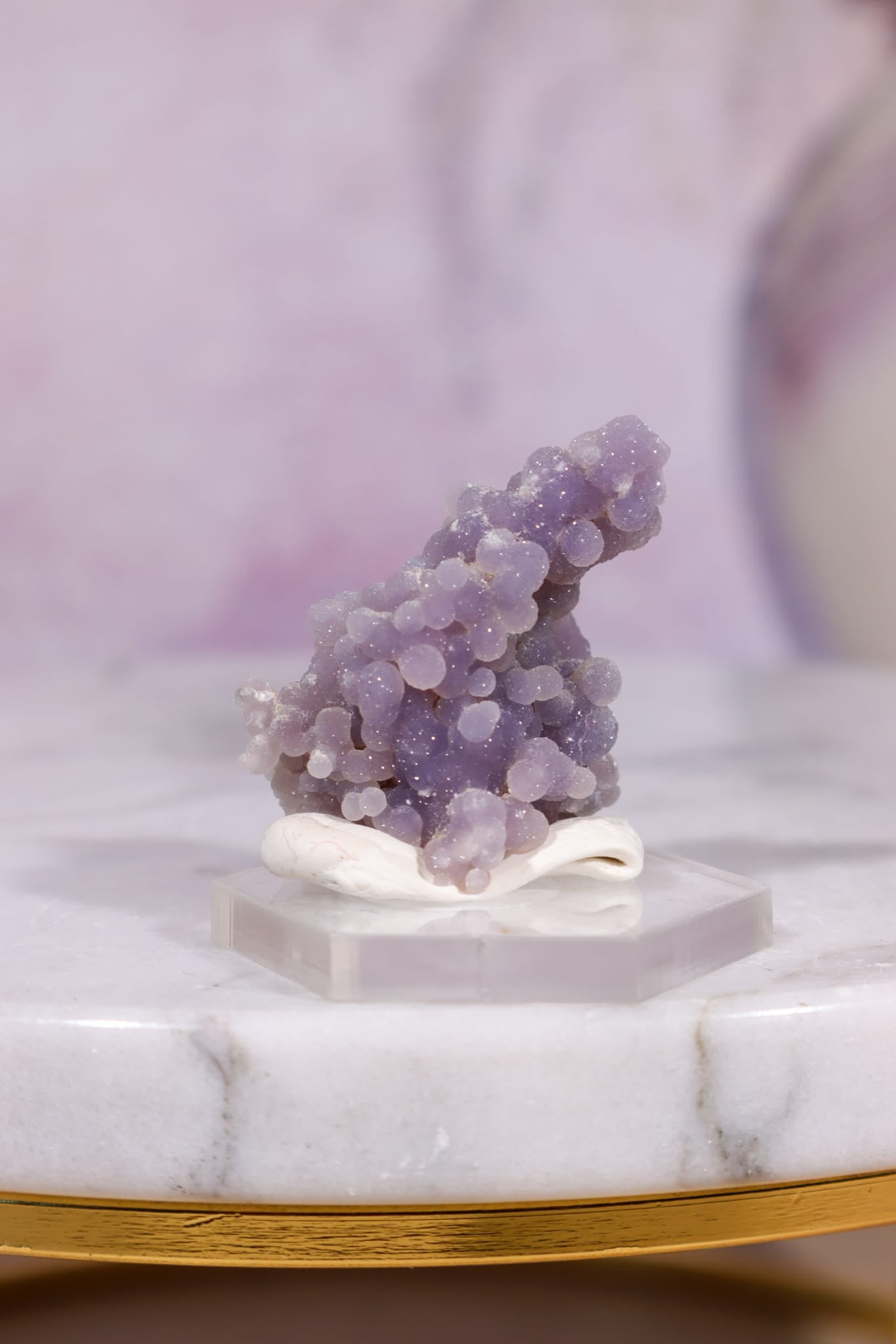 Grape Agate Specimen | 3cm | Indonesia Minerals Tali & Loz Crystals