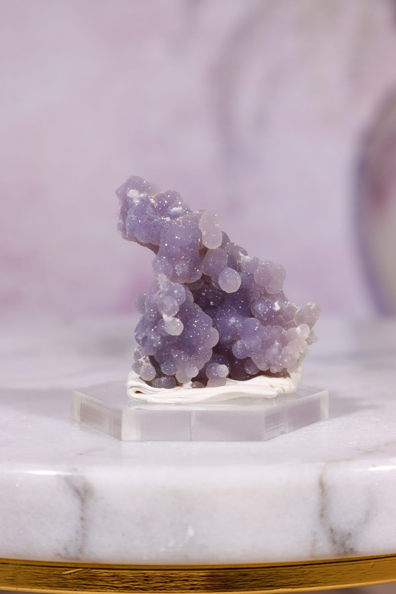 Grape Agate Specimen | 3cm | Indonesia Minerals Tali & Loz Crystals