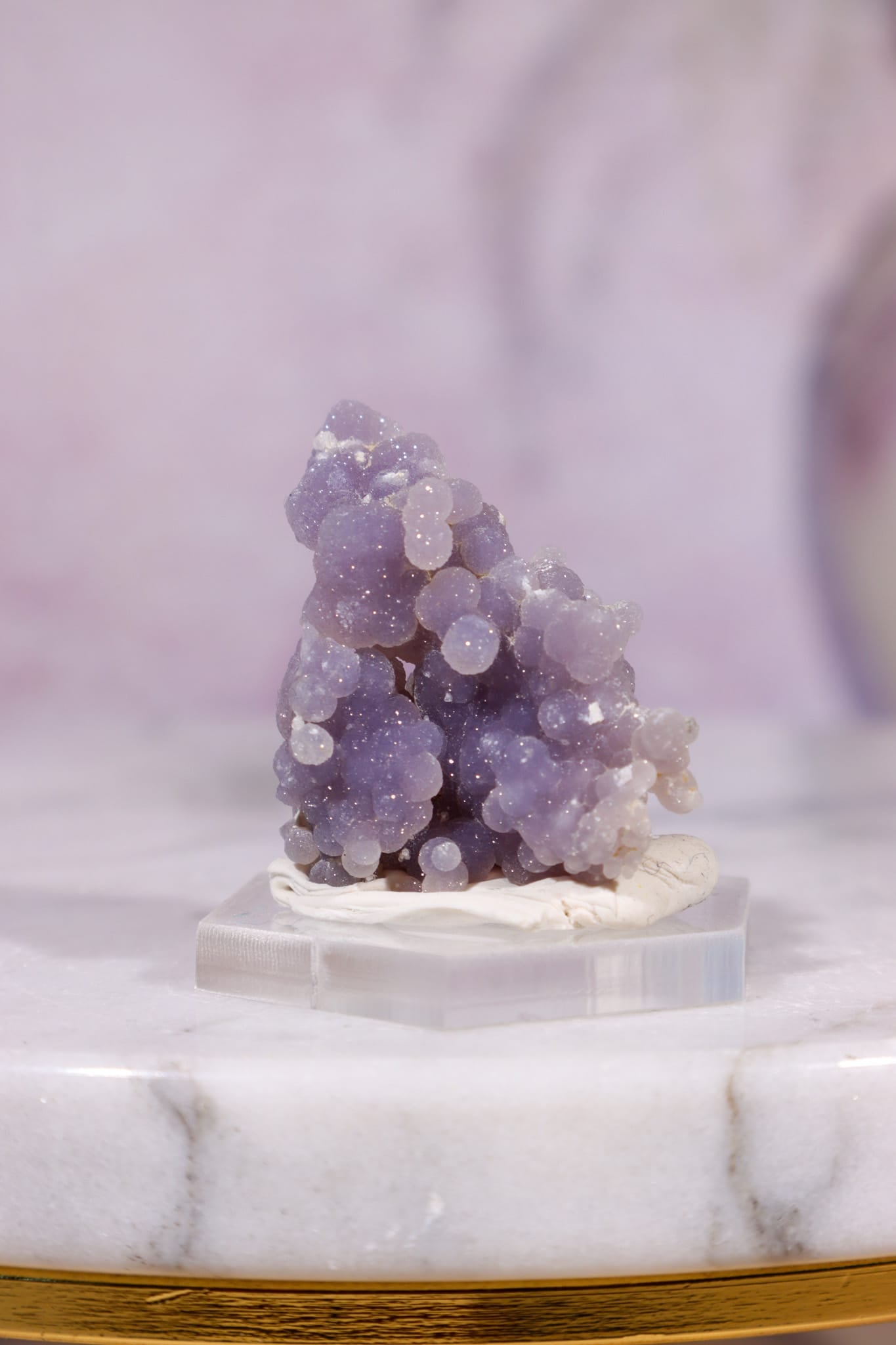 Grape Agate Specimen | 3cm | Indonesia Minerals Tali & Loz Crystals