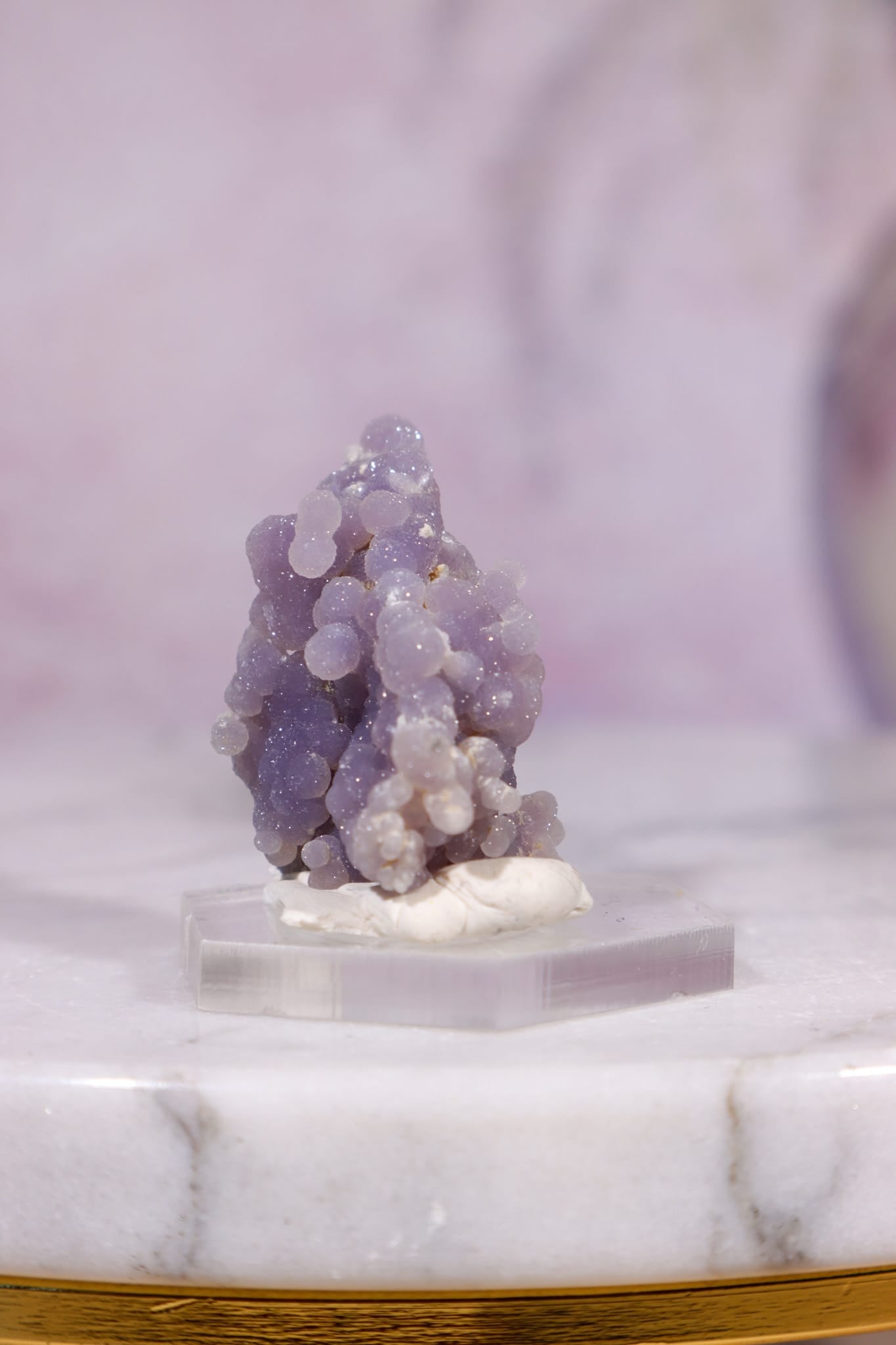 Grape Agate Specimen | 3cm | Indonesia Minerals Tali & Loz Crystals