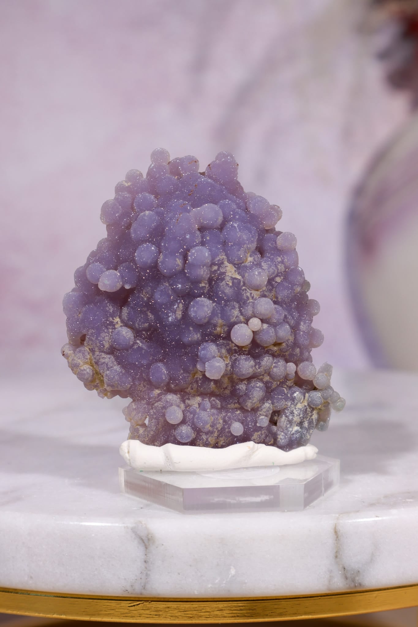 Grape Agate Specimen | 4.5cm | Indonesia Minerals Tali & Loz Crystals