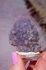 Grape Agate Specimen | 4.5cm | Indonesia Minerals Tali & Loz Crystals