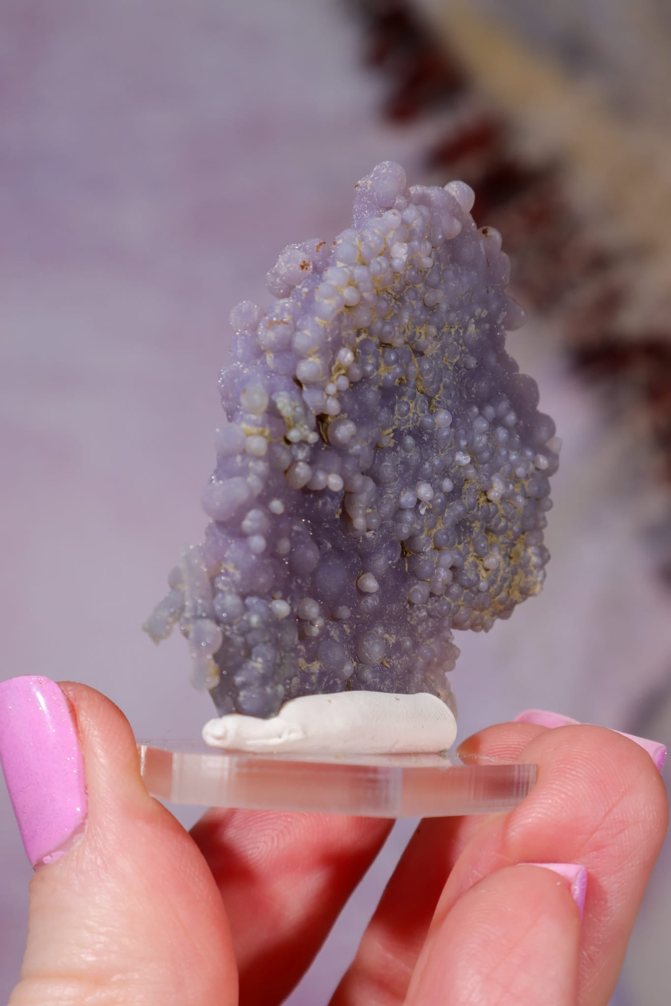 Grape Agate Specimen | 4.5cm | Indonesia Minerals Tali & Loz Crystals