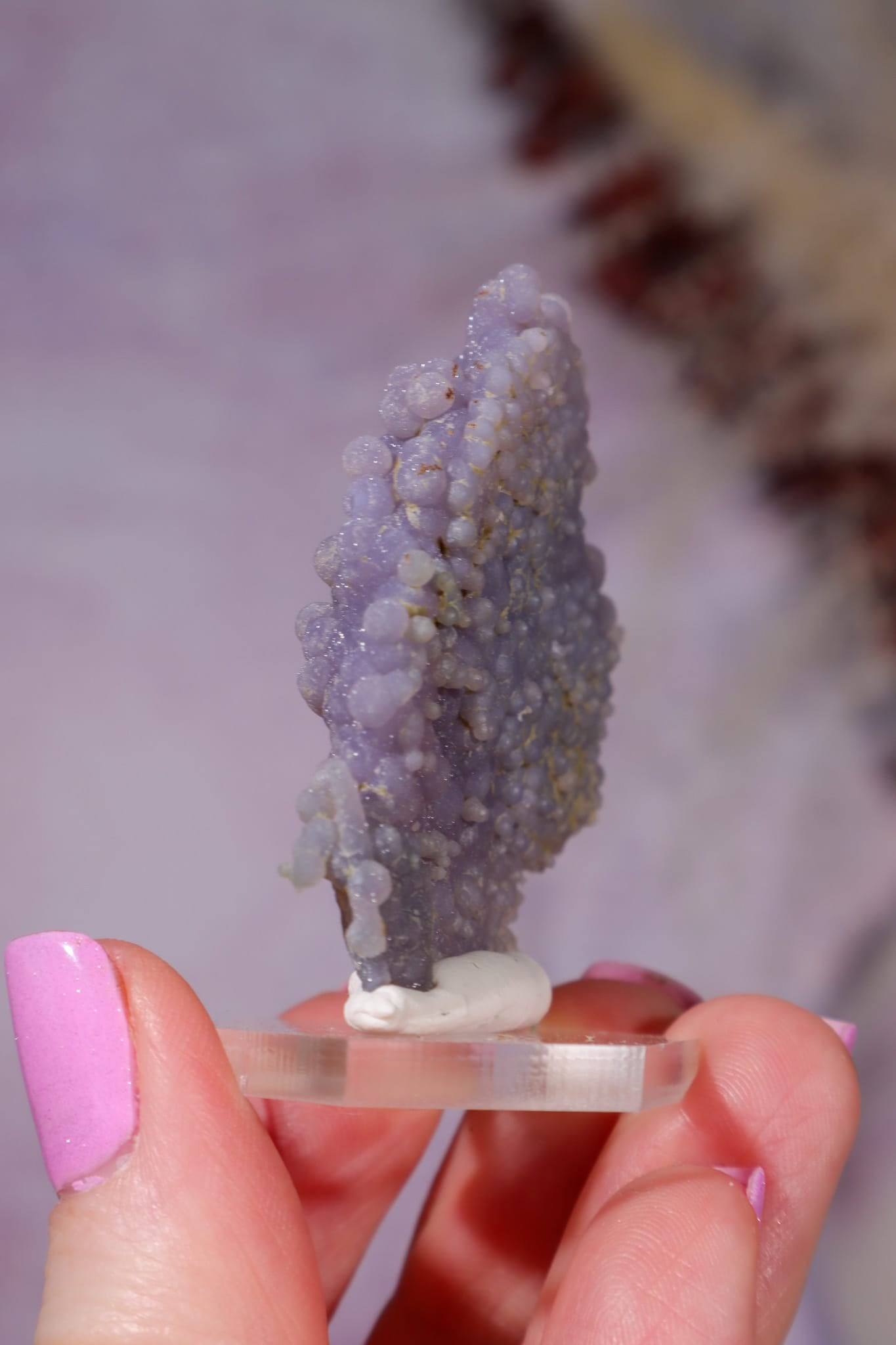 Grape Agate Specimen | 4.5cm | Indonesia Minerals Tali & Loz Crystals