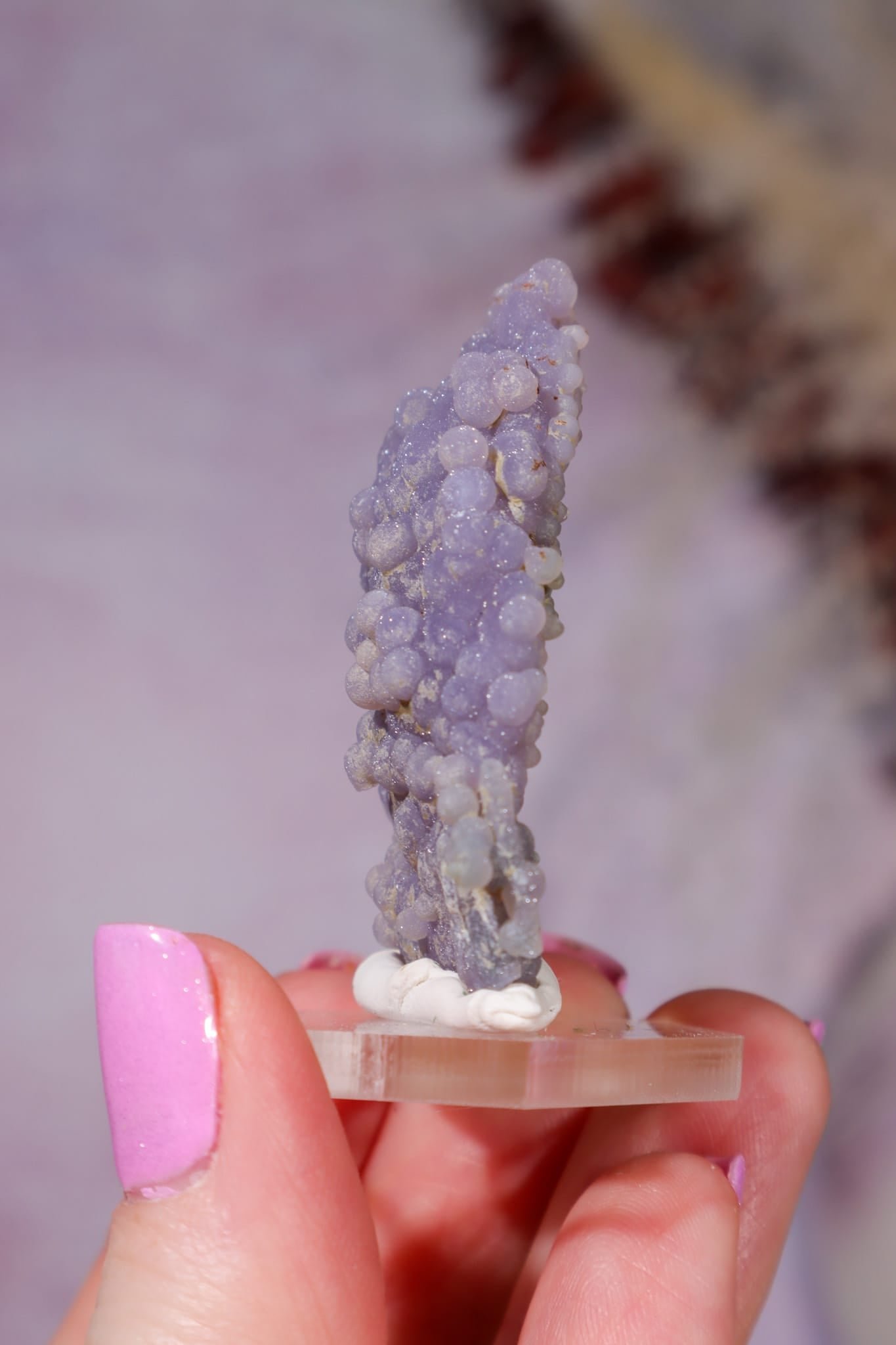 Grape Agate Specimen | 4.5cm | Indonesia Minerals Tali & Loz Crystals