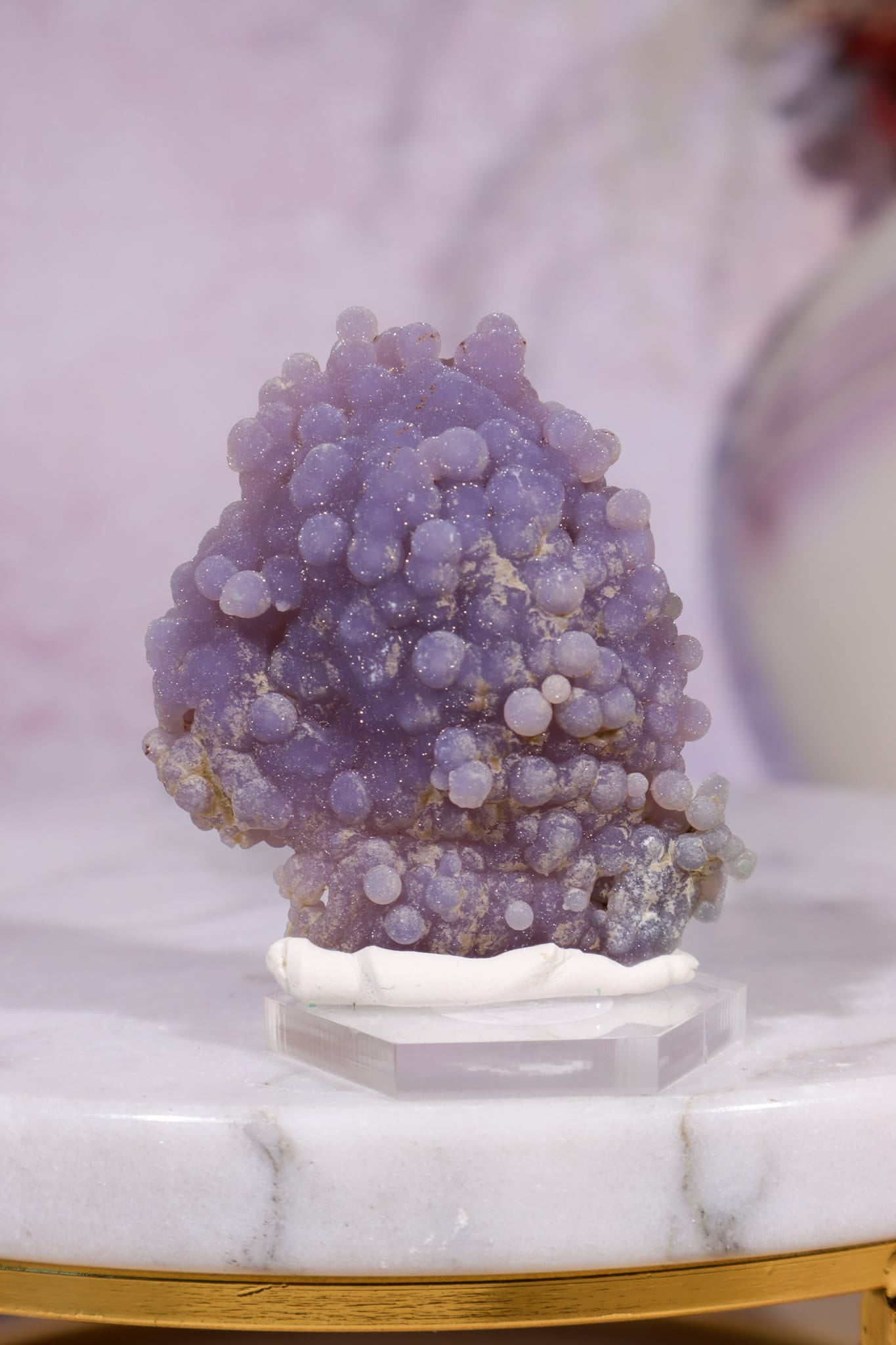 Grape Agate Specimen | 4.5cm | Indonesia Minerals Tali & Loz Crystals