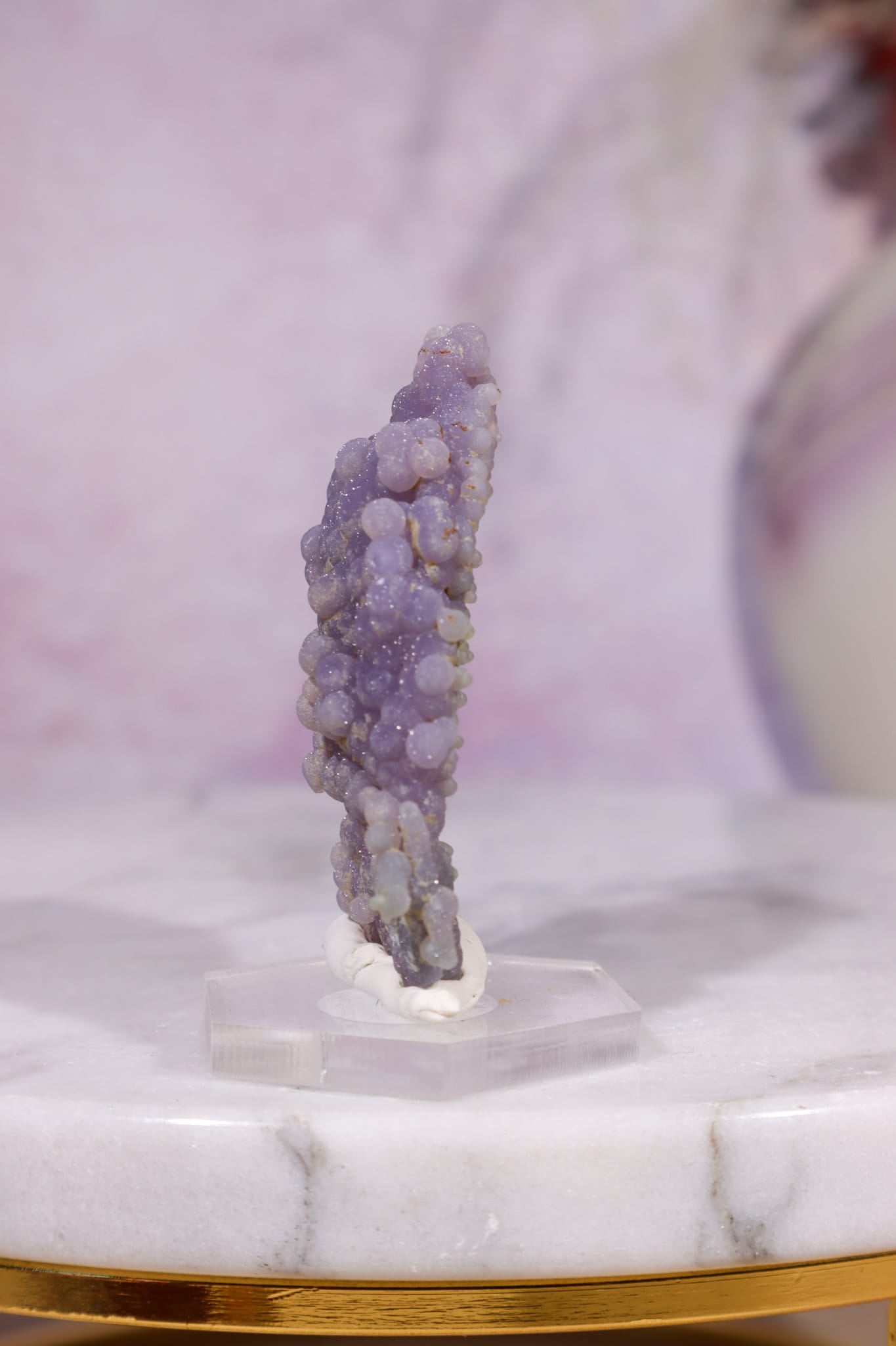 Grape Agate Specimen | 4.5cm | Indonesia Minerals Tali & Loz Crystals