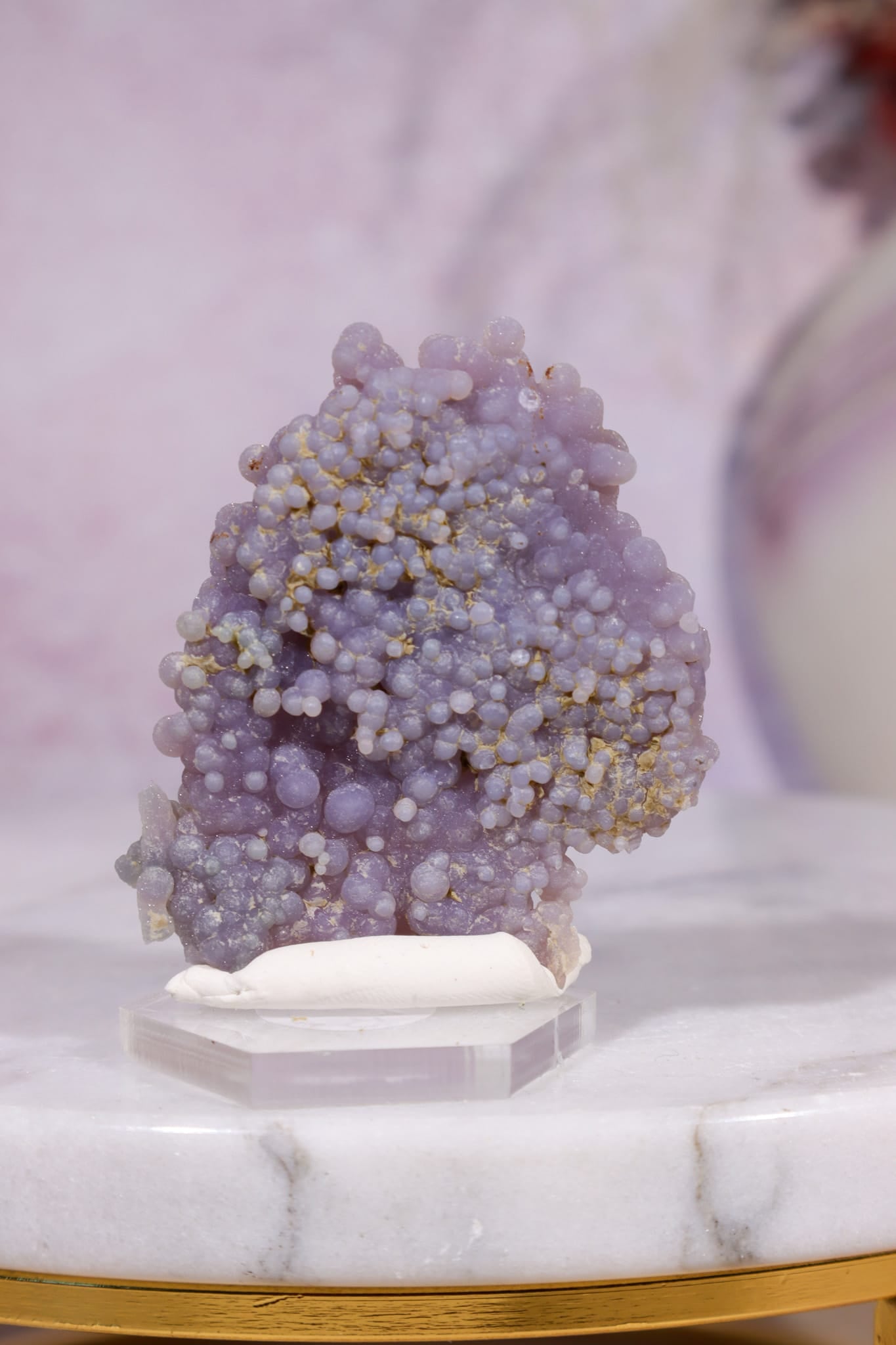 Grape Agate Specimen | 4.5cm | Indonesia Minerals Tali & Loz Crystals
