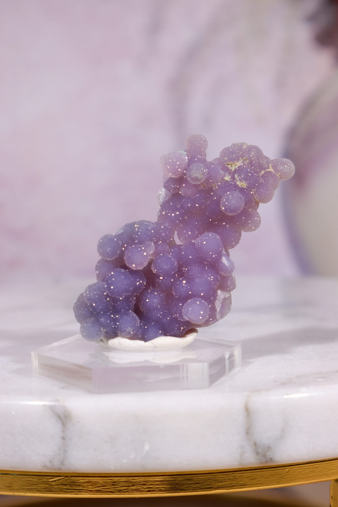 Grape Agate Specimen | 4cm | Indonesia Minerals Tali & Loz Crystals