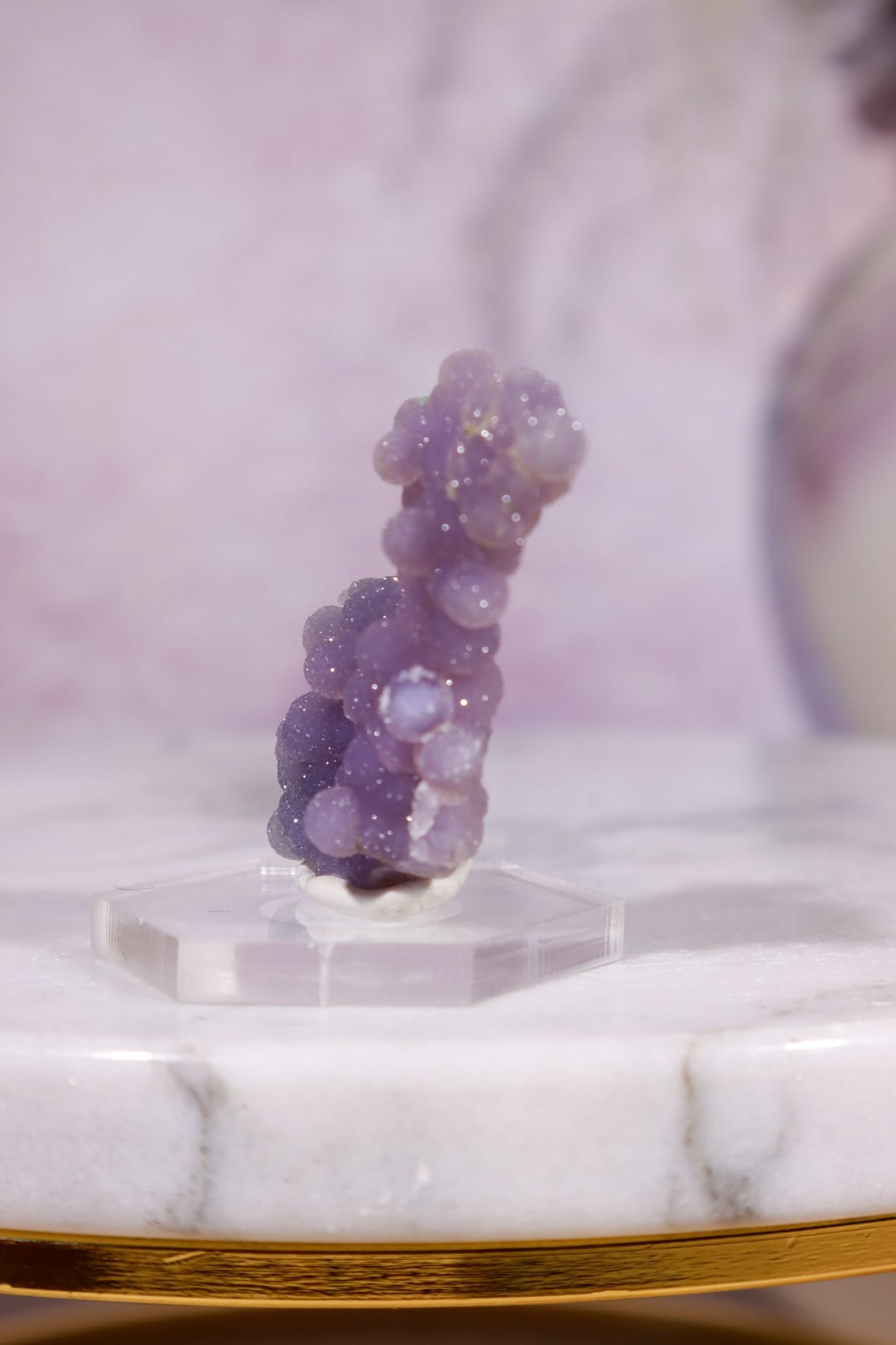 Grape Agate Specimen | 4cm | Indonesia Minerals Tali & Loz Crystals