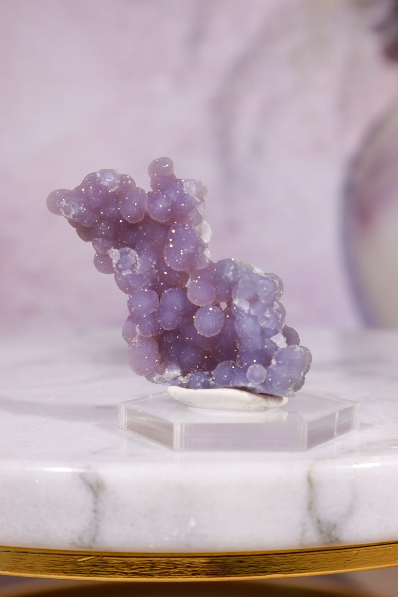 Grape Agate Specimen | 4cm | Indonesia Minerals Tali & Loz Crystals