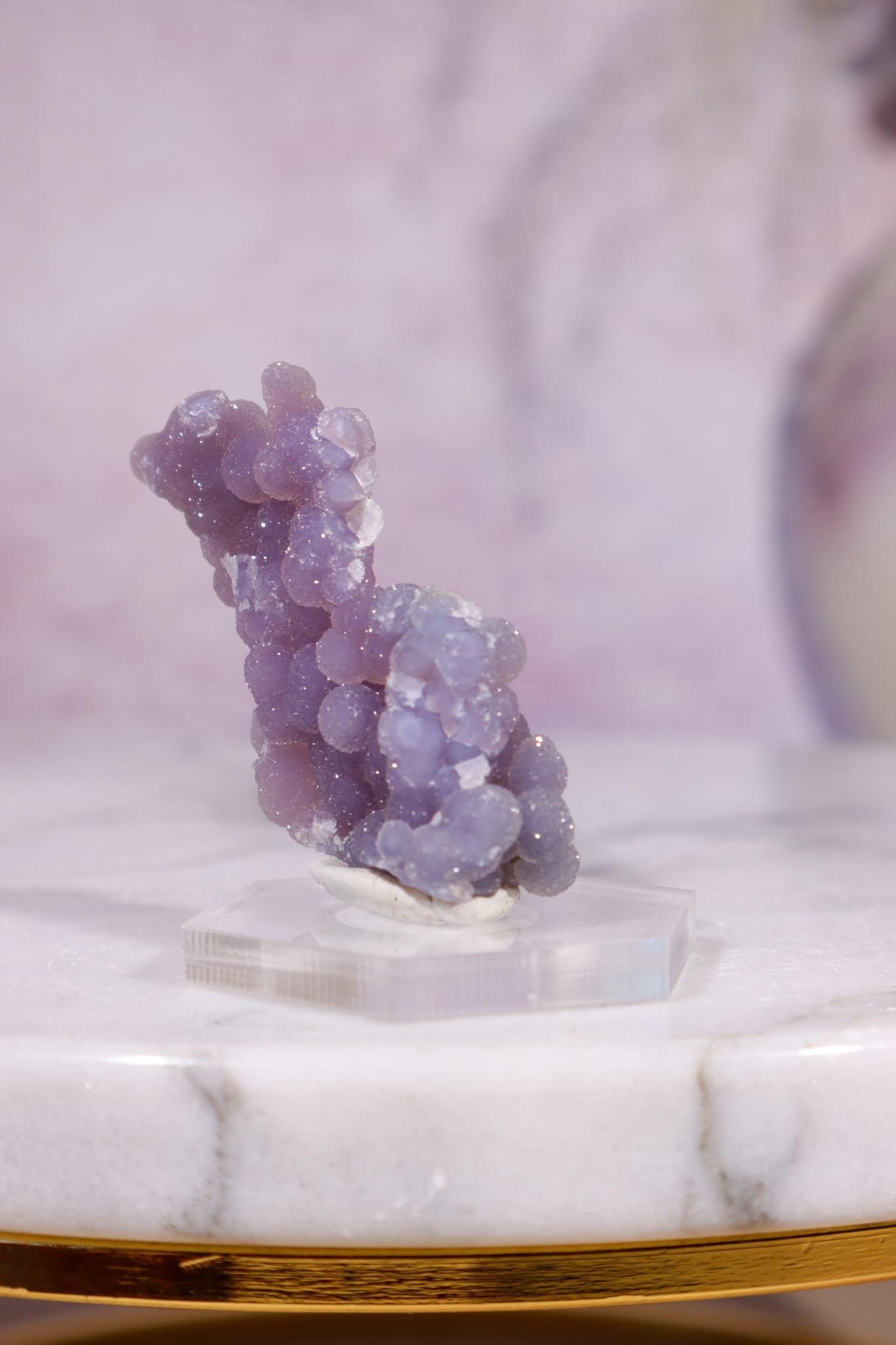 Grape Agate Specimen | 4cm | Indonesia Minerals Tali & Loz Crystals
