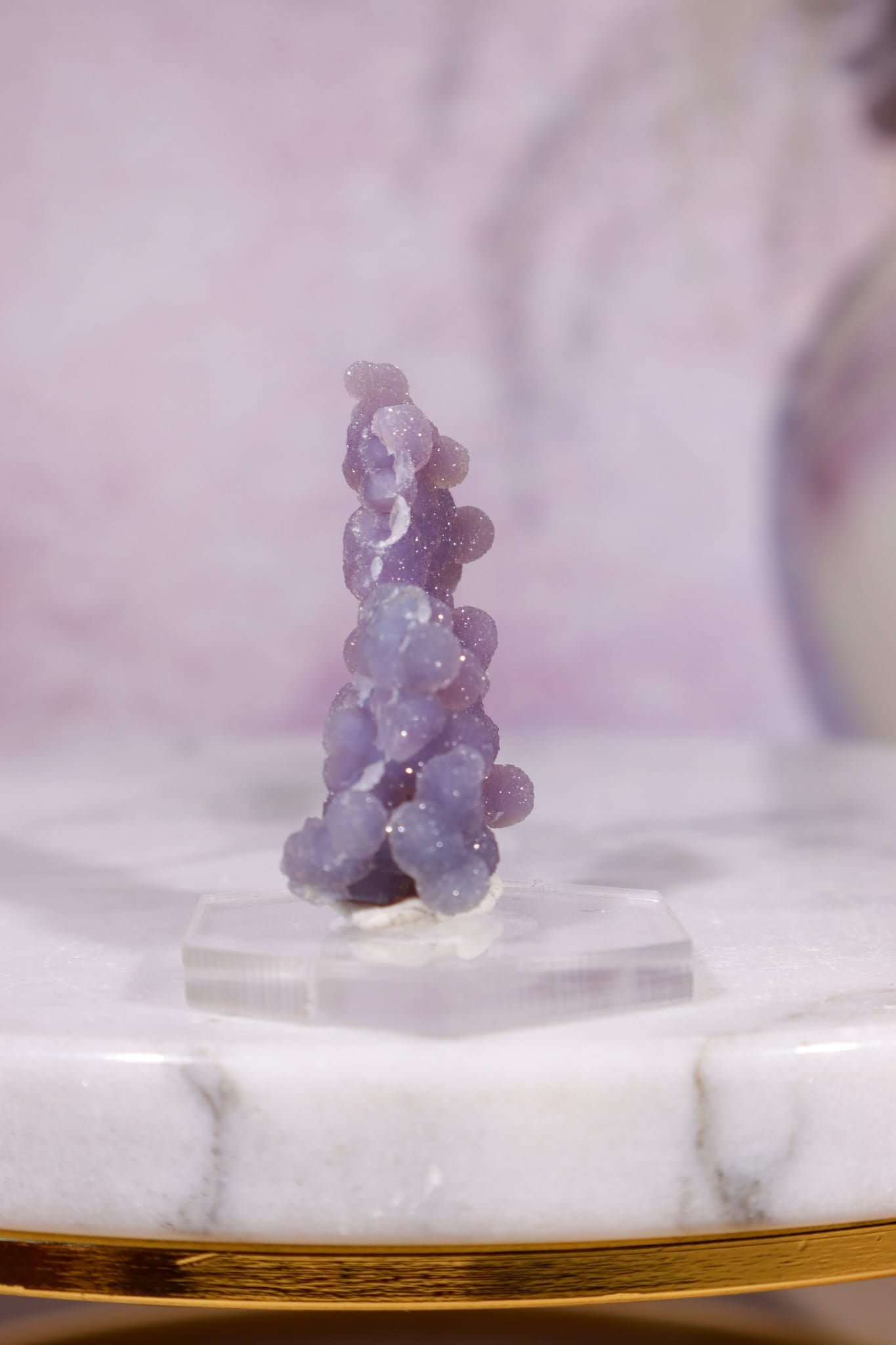 Grape Agate Specimen | 4cm | Indonesia Minerals Tali & Loz Crystals