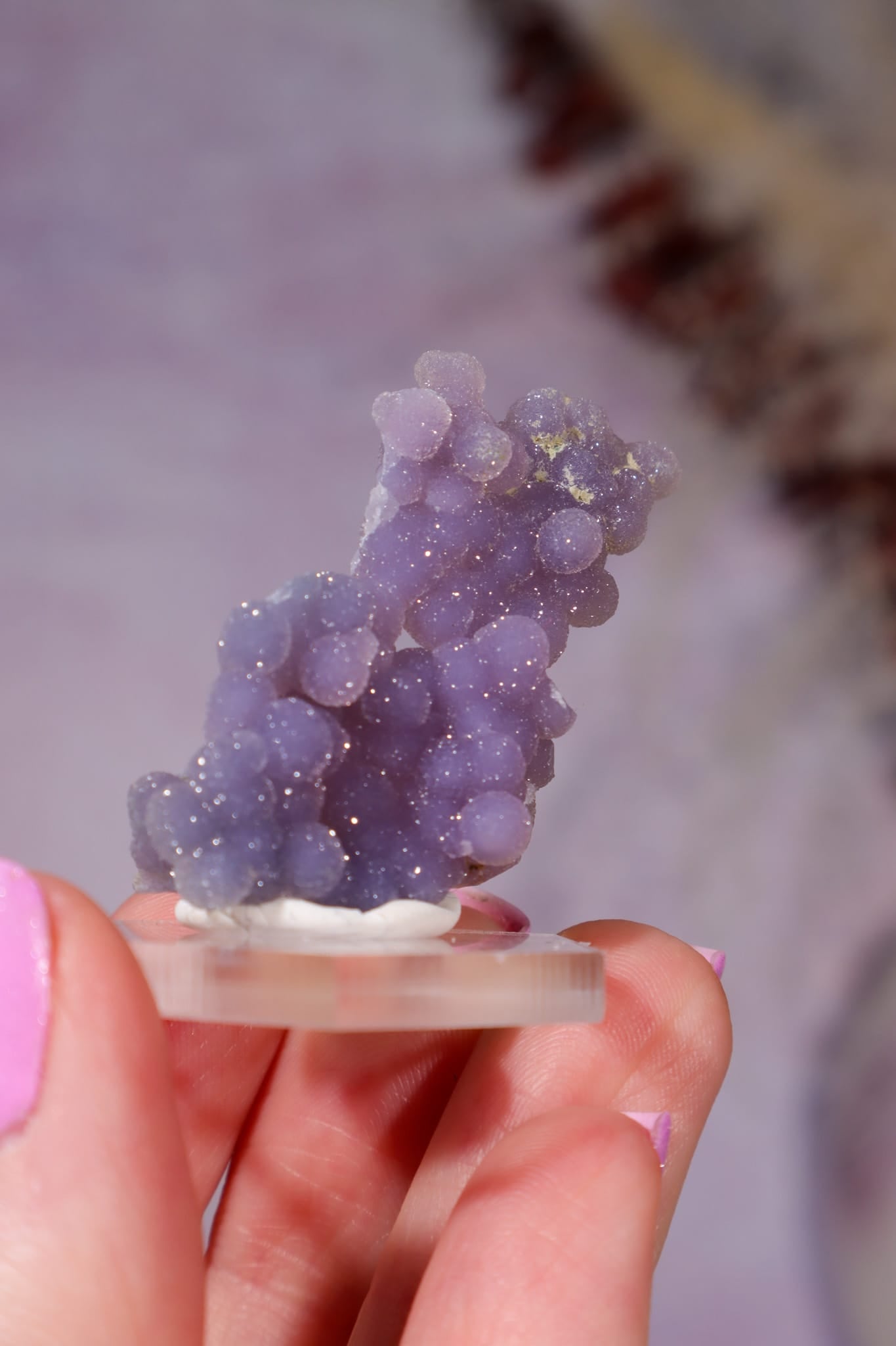 Grape Agate Specimen | 4cm | Indonesia Minerals Tali & Loz Crystals