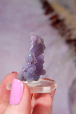 Grape Agate Specimen | 4cm | Indonesia Minerals Tali & Loz Crystals