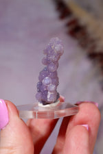 Grape Agate Specimen | 4cm | Indonesia Minerals Tali & Loz Crystals