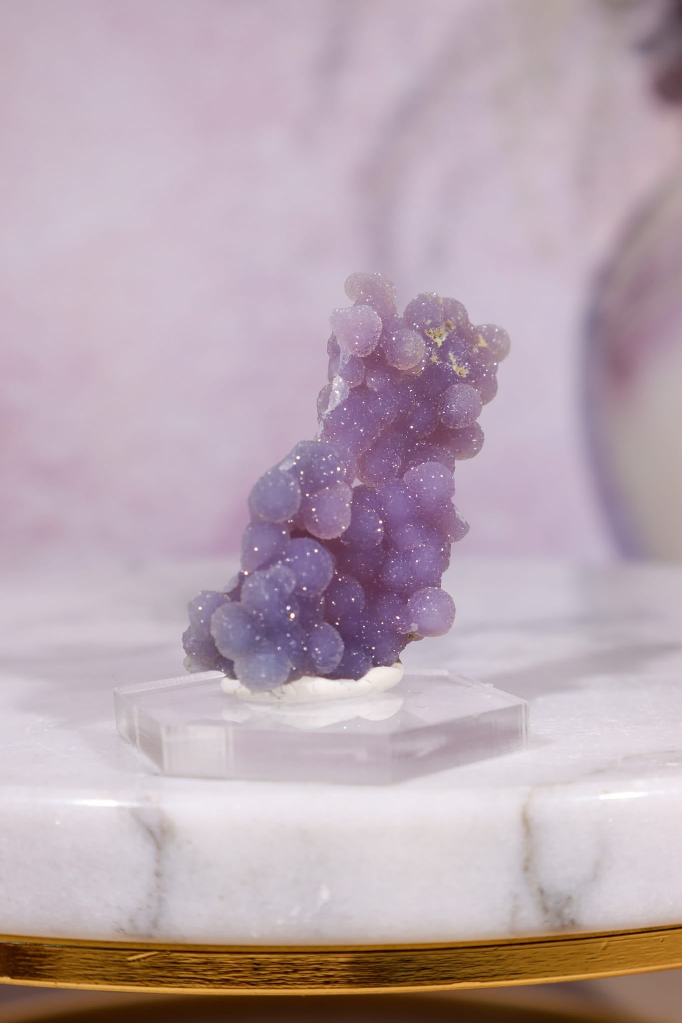 Grape Agate Specimen | 4cm | Indonesia Minerals Tali & Loz Crystals