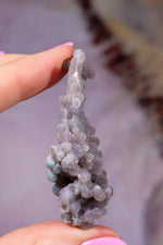 Grape Agate Specimen | 5.5cm | Indonesia Minerals Tali & Loz Crystals