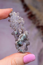 Grape Agate Specimen | 5.5cm | Indonesia Minerals Tali & Loz Crystals