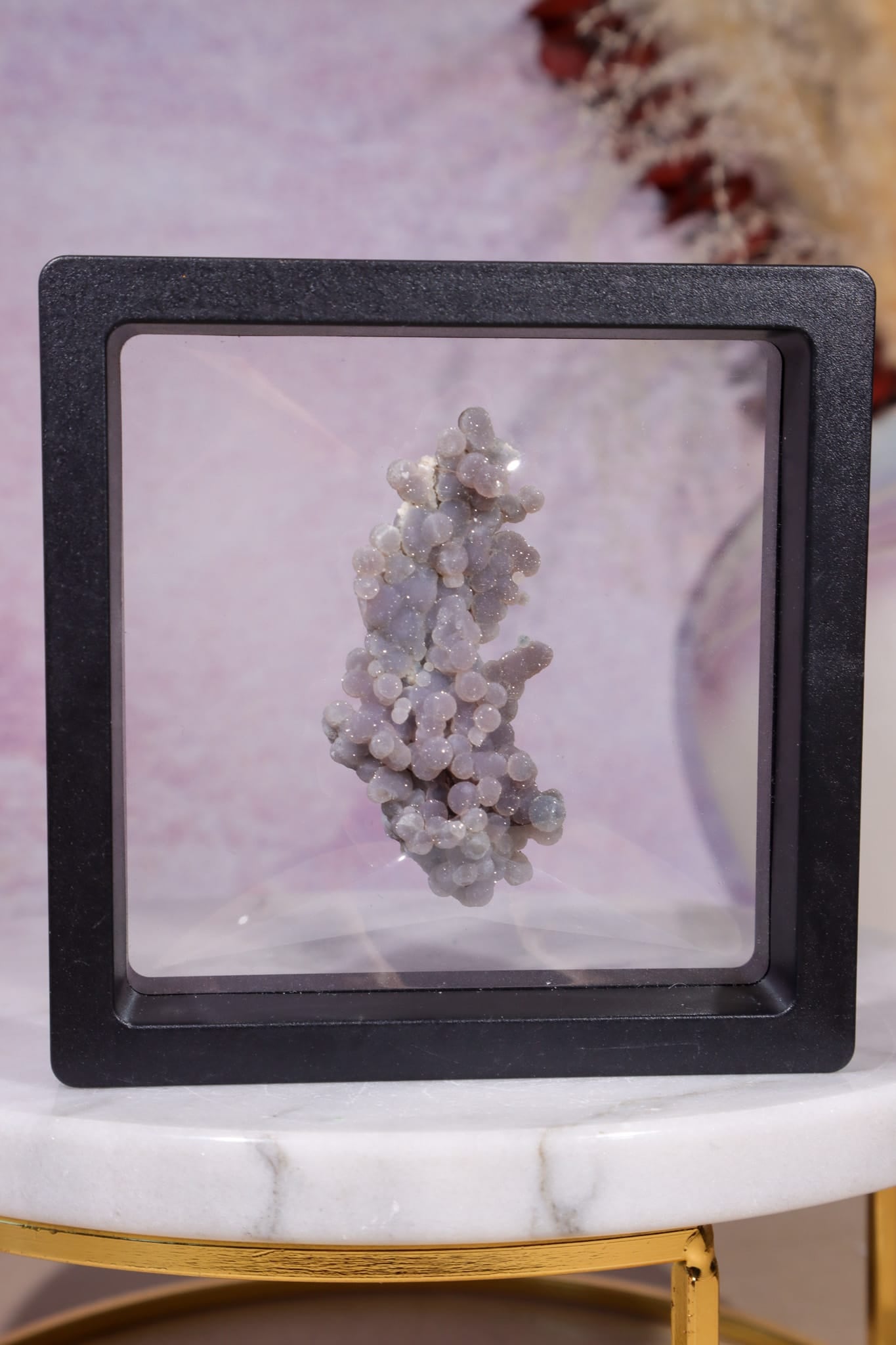 Grape Agate Specimen | 5.5cm | Indonesia Minerals Tali & Loz Crystals