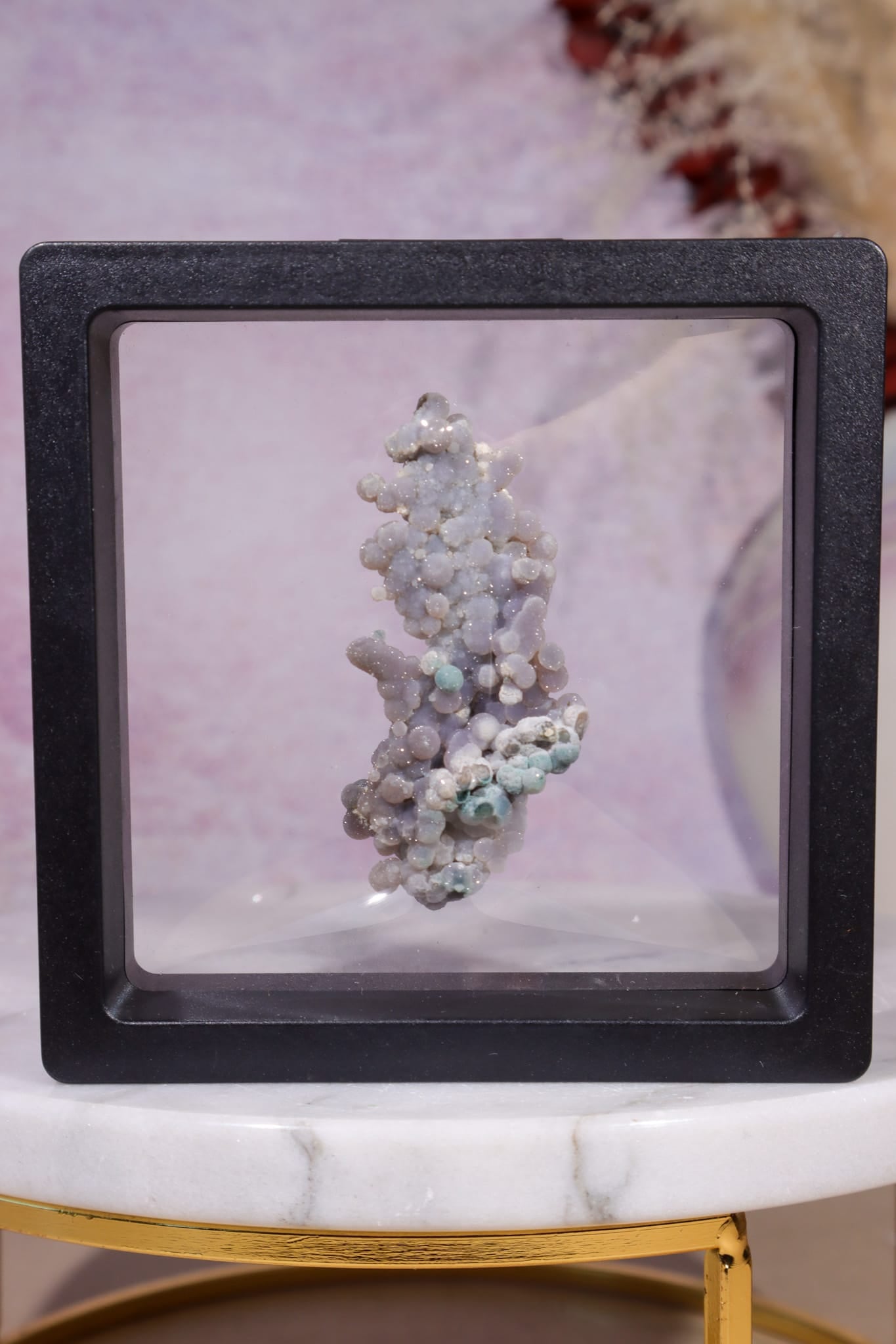 Grape Agate Specimen | 5.5cm | Indonesia Minerals Tali & Loz Crystals