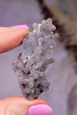 Grape Agate Specimen | 5.5cm | Indonesia Minerals Tali & Loz Crystals