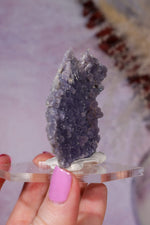 Grape Agate Specimen | 5.8cm | Indonesia Minerals Tali & Loz Crystals