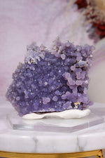 Grape Agate Specimen | 5.8cm | Indonesia Minerals Tali & Loz Crystals