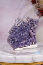 Grape Agate Specimen | 5.8cm | Indonesia Minerals Tali & Loz Crystals