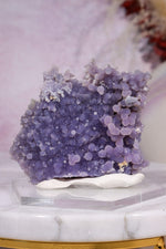 Grape Agate Specimen | 5.8cm | Indonesia Minerals Tali & Loz Crystals