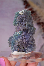Grape Agate Specimen | 6.5cm | Indonesia Minerals Tali & Loz Crystals