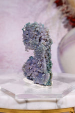 Grape Agate Specimen | 6.5cm | Indonesia Minerals Tali & Loz Crystals