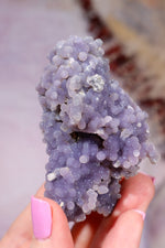 Grape Agate Specimen | 6.9cm | Indonesia Minerals Tali & Loz Crystals