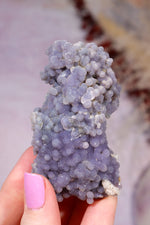 Grape Agate Specimen | 6.9cm | Indonesia Minerals Tali & Loz Crystals