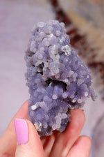 Grape Agate Specimen | 6.9cm | Indonesia Minerals Tali & Loz Crystals