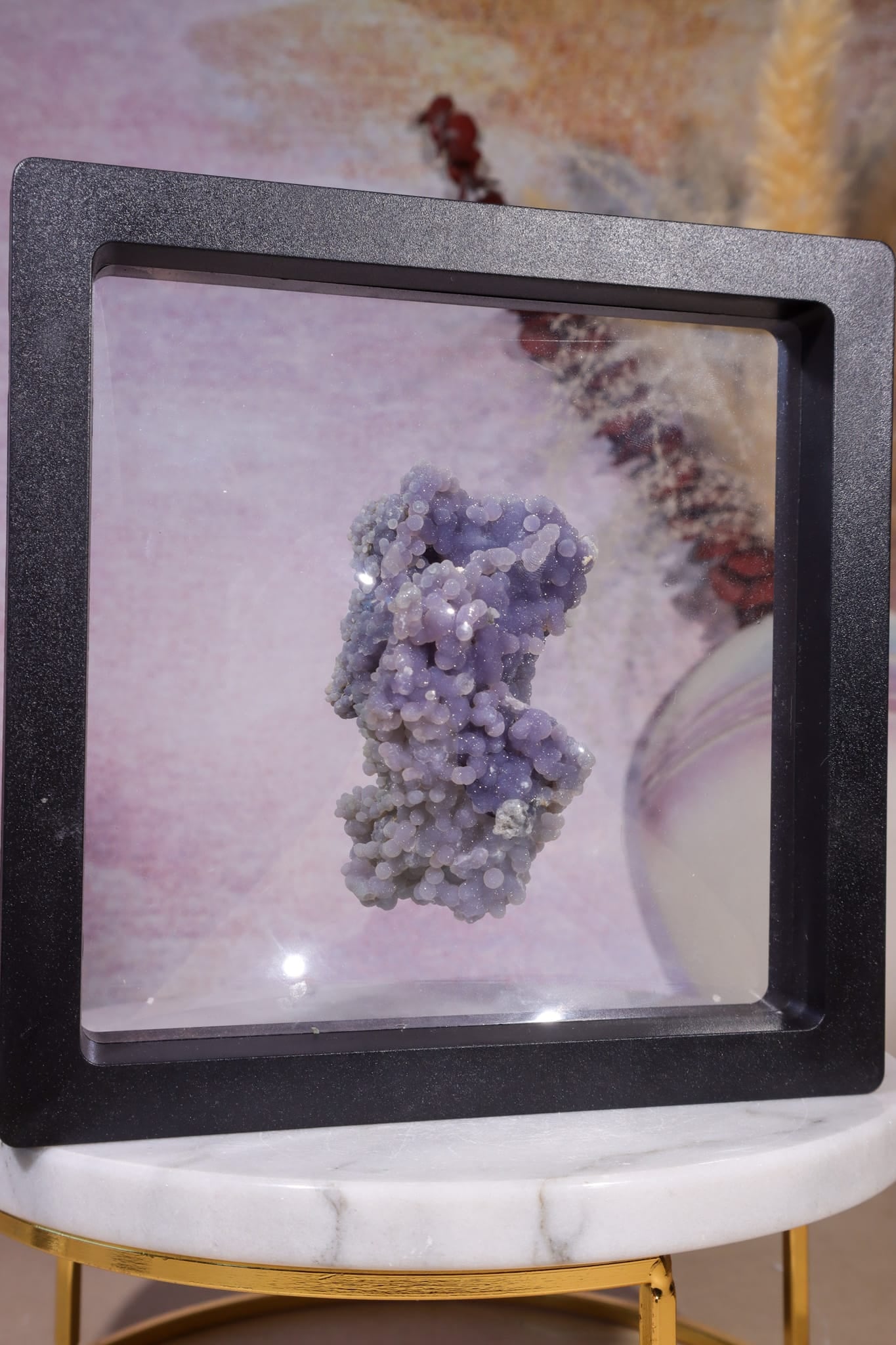 Grape Agate Specimen | 6.9cm | Indonesia Minerals Tali & Loz Crystals