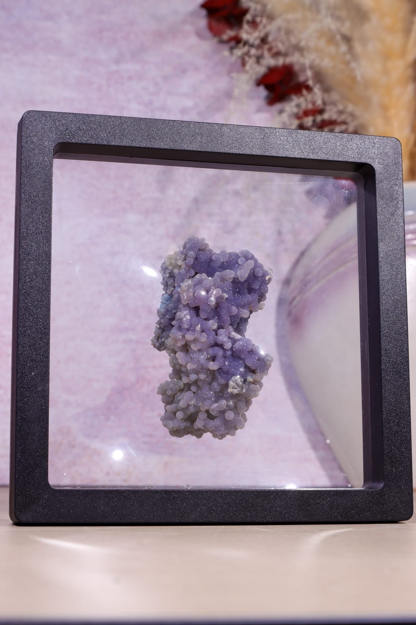 Grape Agate Specimen | 6.9cm | Indonesia Minerals Tali & Loz Crystals