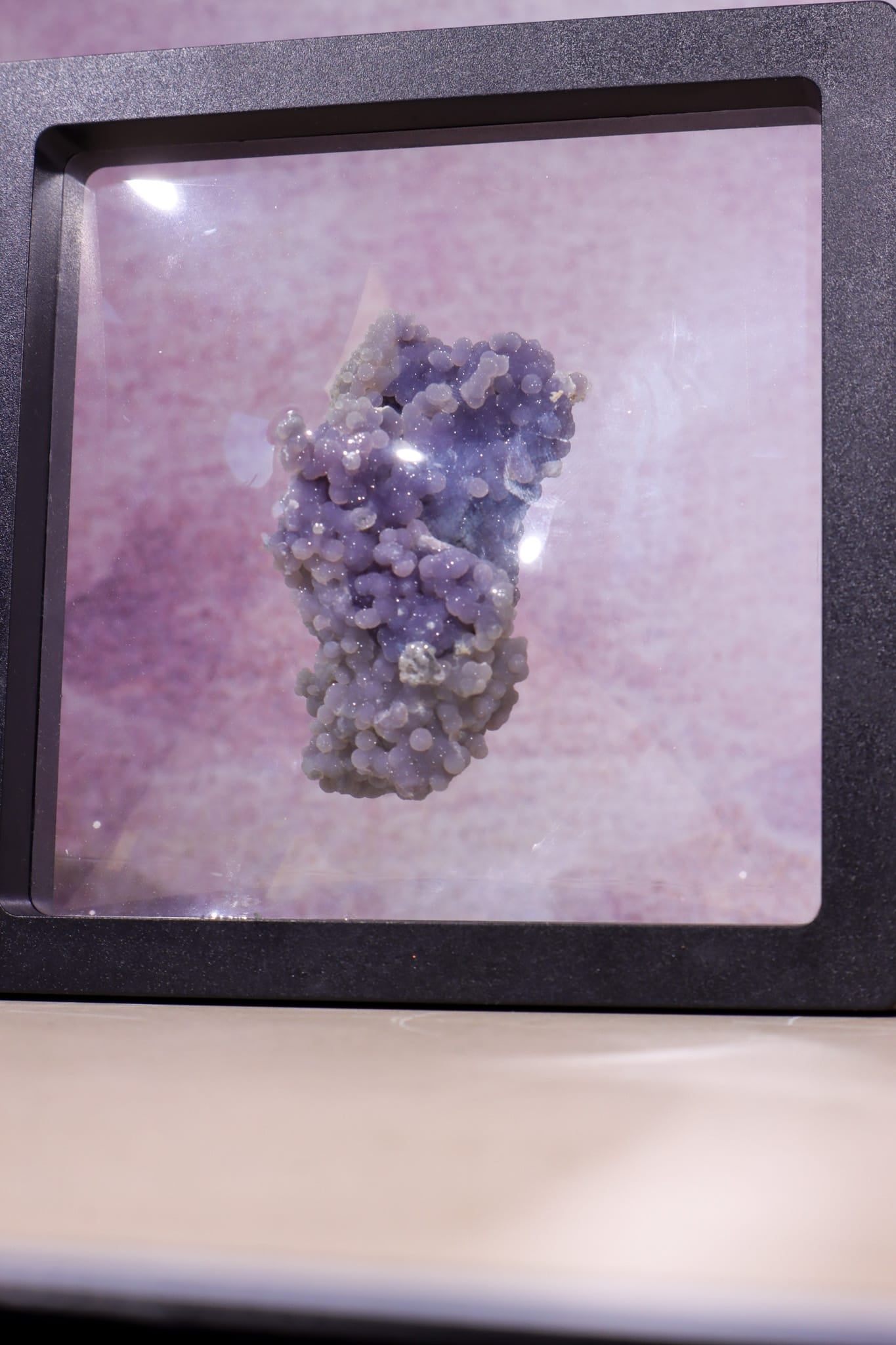 Grape Agate Specimen | 6.9cm | Indonesia Minerals Tali & Loz Crystals